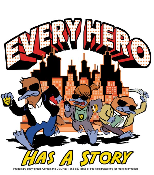 Every Hero Has a Story - CH