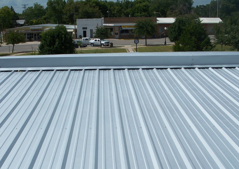 Chico Public Library has New Roof