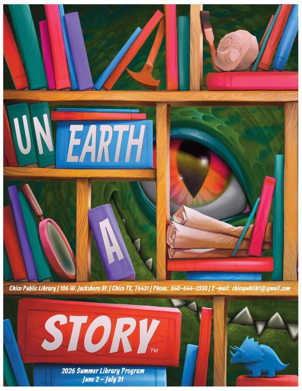Unearth a Story 2026 Summer Library Program